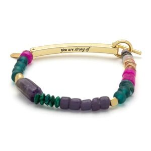 NEW Scout hidden message bracelet- strong af